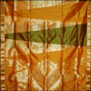 Mustard and Green combination pure silk saree VLR-11 - Click here to View more details about this Product